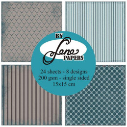 By Lene - Papirpakke 15x15 - Dad's Favourites - BLP078