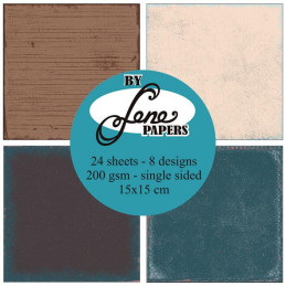 By Lene - Papirpakke 15x15 - Dad's Favourites - BLP078