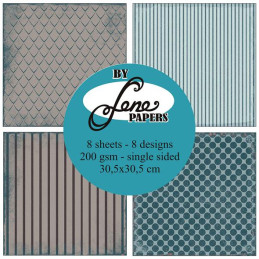 By Lene - Papirpakke 30x30 - Dad's Favourites - BLP378