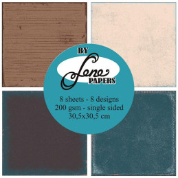 By Lene - Papirpakke 30x30 - Dad's Favourites - BLP378