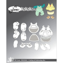 By Lene - Accessories For BLD1839 - BLD1841