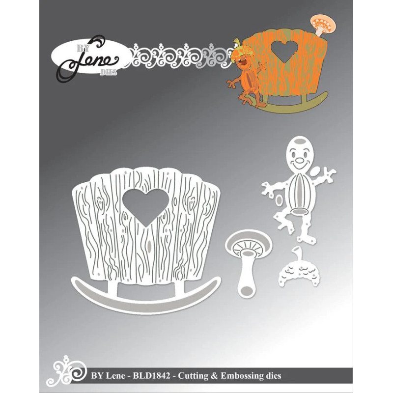 By Lene - Accessories For BLD1839 - BLD1842