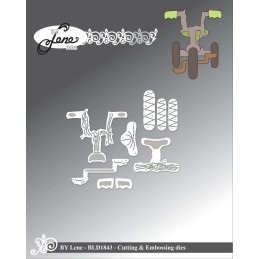 By Lene - Accessories For BLD1839 - BLD1843