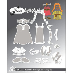 By Lene - Accessories For BLD1844 - BLD1845