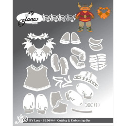 By Lene - Accessories For BLD1844 - BLD1846