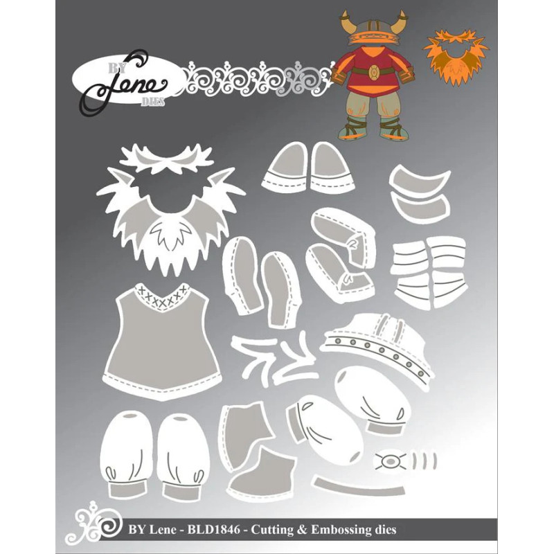 By Lene - Accessories For BLD1844 - BLD1846