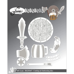 By Lene - Accessories For BLD1844 - BLD1847