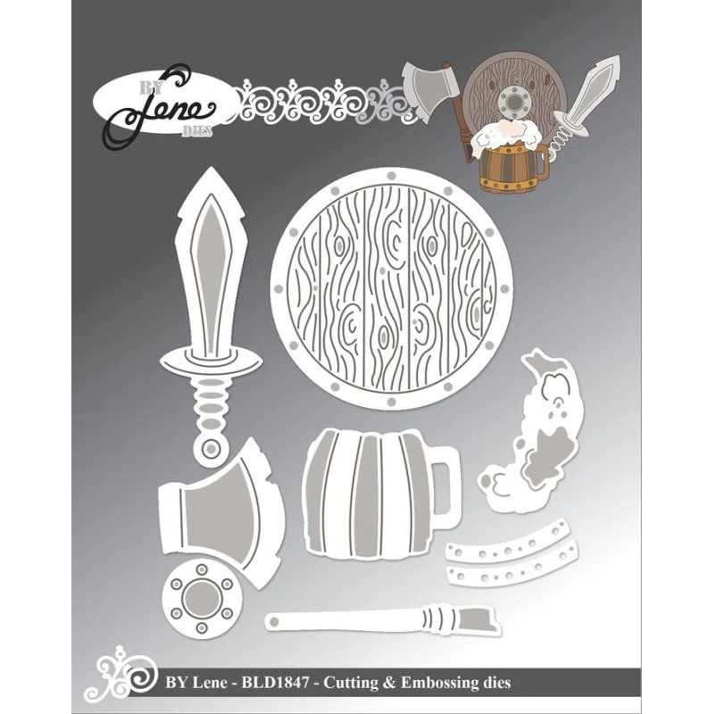 By Lene - Accessories For BLD1844 - BLD1847