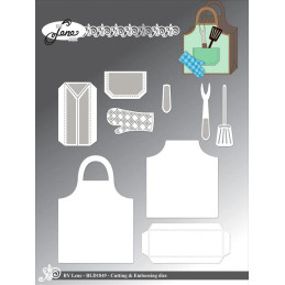 By Lene - Apron Box - BLD1849