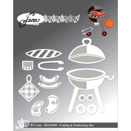 By Lene - Barbeque - BLD1850