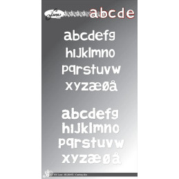 By Lene - Alphabet Small Letters - BLD1852