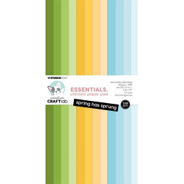 Studio Light - Paper Pad 15x30cm - Spring Has Sprung