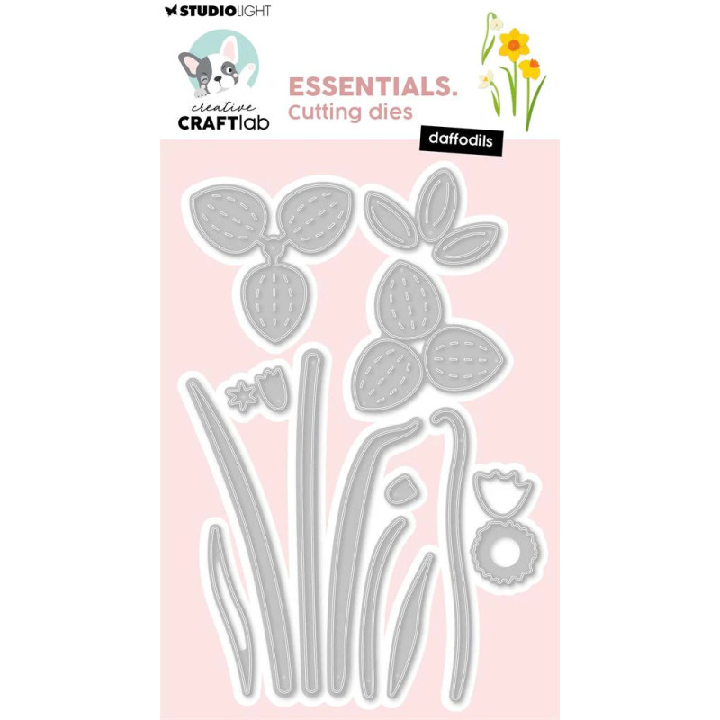 Studio Light - Daffodils - CCL-ES-CD1107