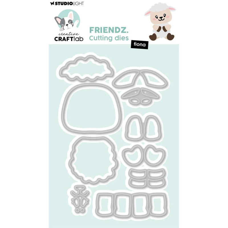 Studio Light - Friendz - Fiona - CCL-FR-CD1110