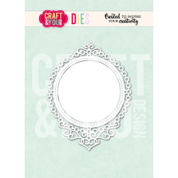Craft & You - Elegant Frame - CW398