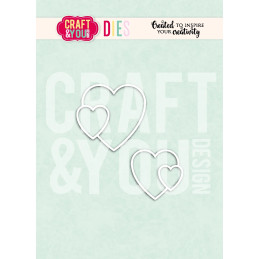 Craft & You - Hearts - CW399