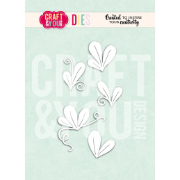 Craft & You - Leaves - CW401