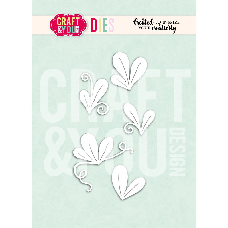 Craft & You - Leaves - CW401