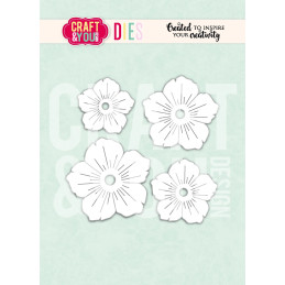 Craft & You - Garden Flower 2 - CW404