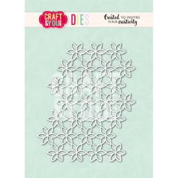 Craft & You - Flower Background - CW405