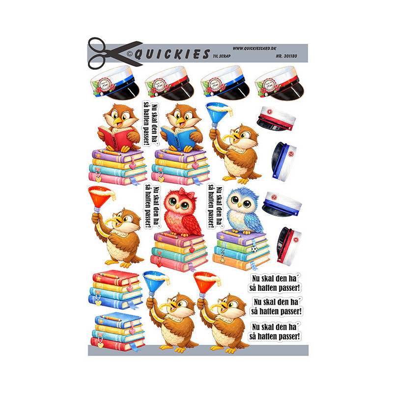 Quickies - Til Scrap - 301180