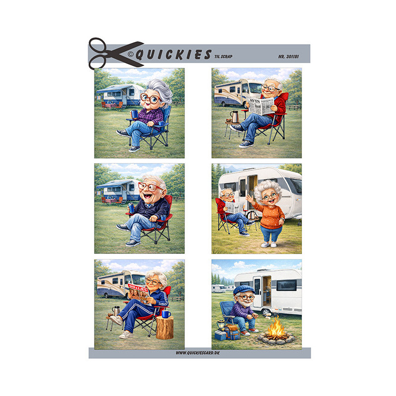 Quickies - Til Scrap - 301181