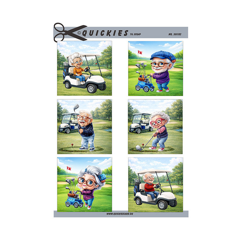 Quickies - Til Scrap - 301182
