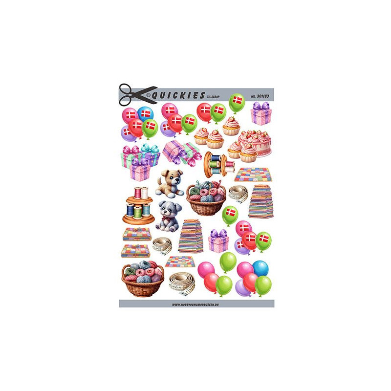 Quickies - Til Scrap - 301183