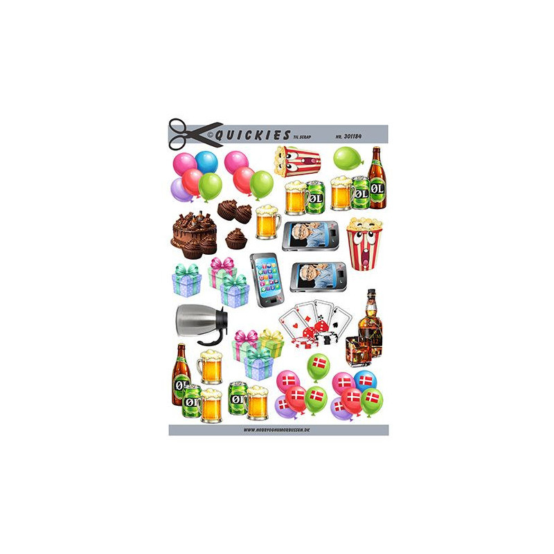 Quickies - Til Scrap - 301184
