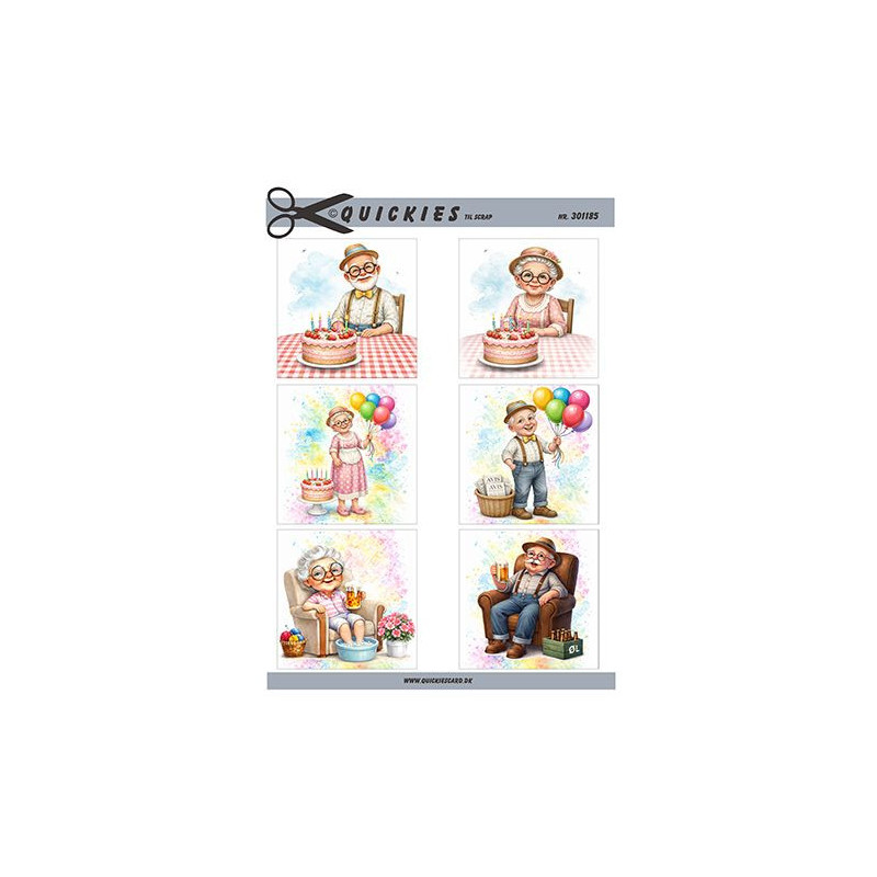 Quickies - Til Scrap - 301185