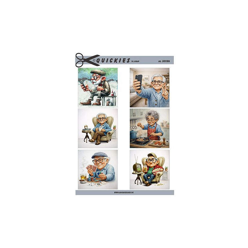 Quickies - Til Scrap - 301186