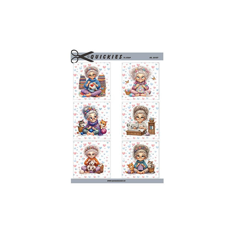 Quickies - Til Scrap - 301187