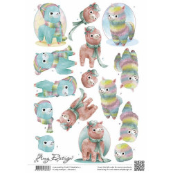 Amy Design - Alpacas - CD10810