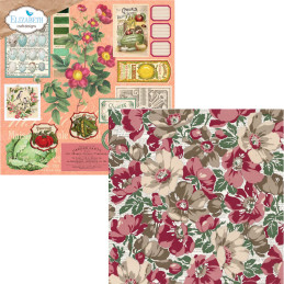 Elizabeth Craft Designs - Papirpakke 30.5x30.5 - Spring Splendor