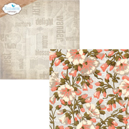 Elizabeth Craft Designs - Papirpakke 30.5x30.5 - Spring Splendor