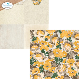 Elizabeth Craft Designs - Papirpakke 30.5x30.5 - Spring Splendor
