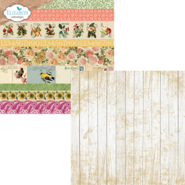 Elizabeth Craft Designs - Papirpakke 30.5x30.5 - Spring Splendor