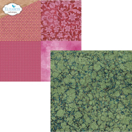 Elizabeth Craft Designs - Papirpakke 30.5x30.5 - Spring Splendor