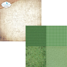 Elizabeth Craft Designs - Papirpakke 30.5x30.5 - Spring Splendor