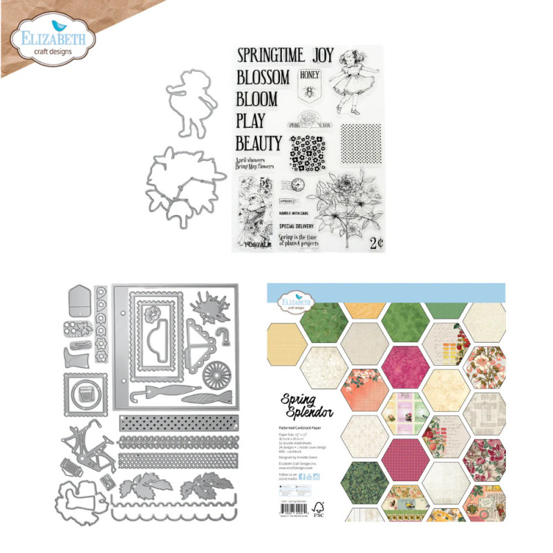 Elizabeth Craft Designs - Everyday Memories - Joys Of Spring Special EU