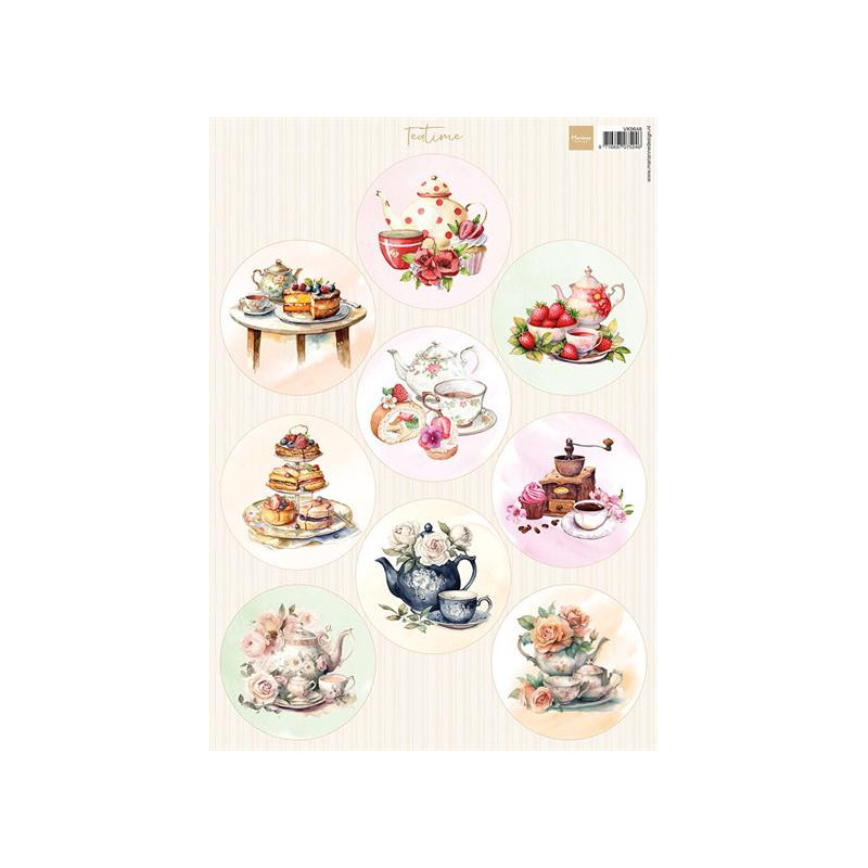 Marianne Design - Teatime - VK9648