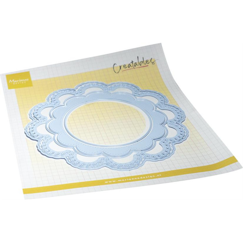 Marianne Design - Creatables - Double Doily - LR0955