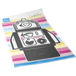 Marianne Design - Craftables - Little Gift Box - CR1733