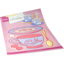 Marianne Design - Collectables - Cup & Saucer - COL1586