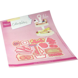 Marianne Design - Collectables - High Tea - COL1588