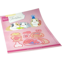 Marianne Design - Collectables - Eline's Guinea Pig - COL1589