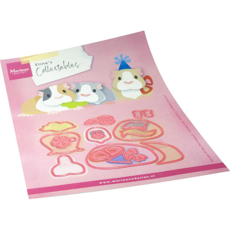 Marianne Design - Collectables - Eline's Guinea Pig - COL1589