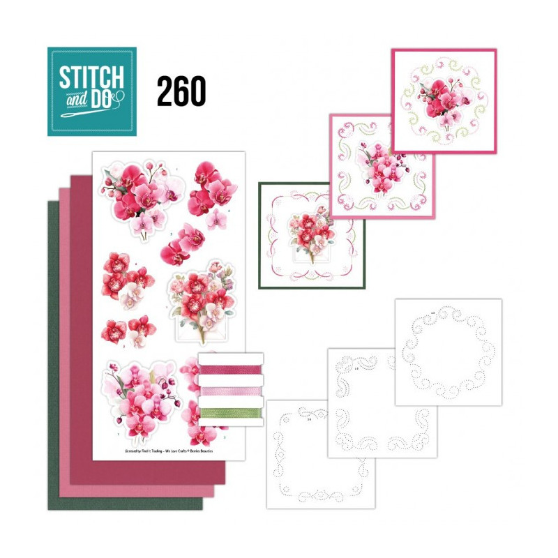 Stitch And Do 260 - Floral Elegance