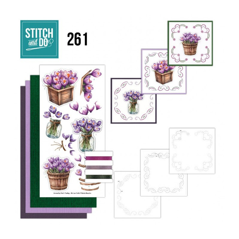 Stitch And Do 261 - First Blossoms