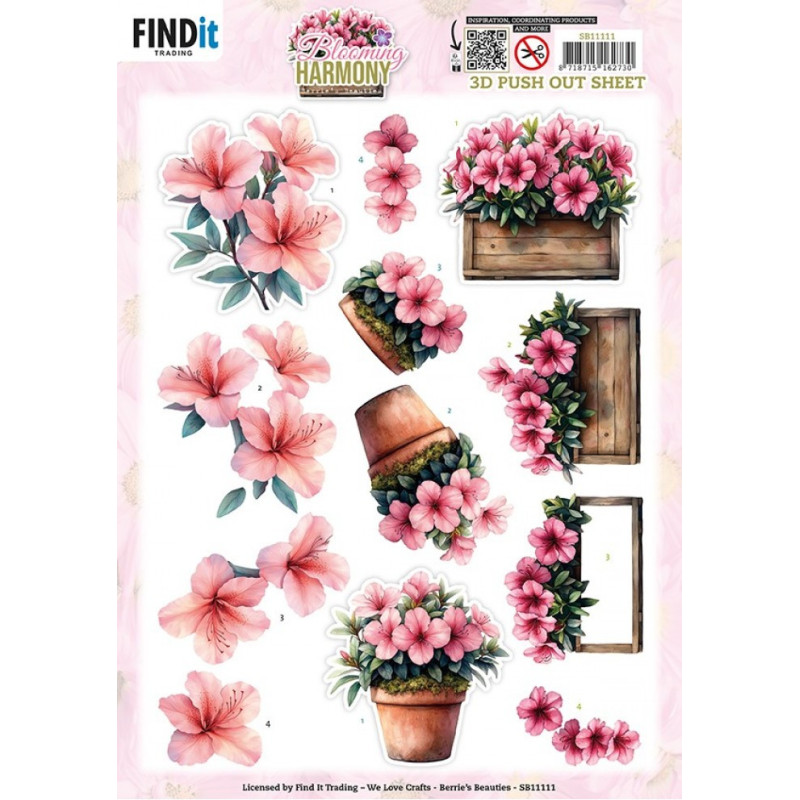 Pushout - Berries Beauties - Blooming Harmony - Blooming Pots - SB11111
